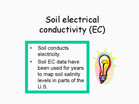 Soil Electrical Conductivity (EC)