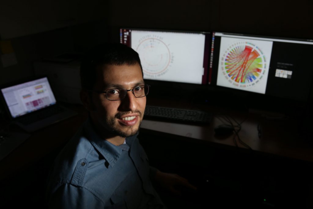 Majid Kazemian - 04/06/2014 - assistant professor in Biochemistry.