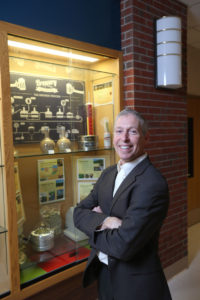 Brian Farkas, Food Science department head