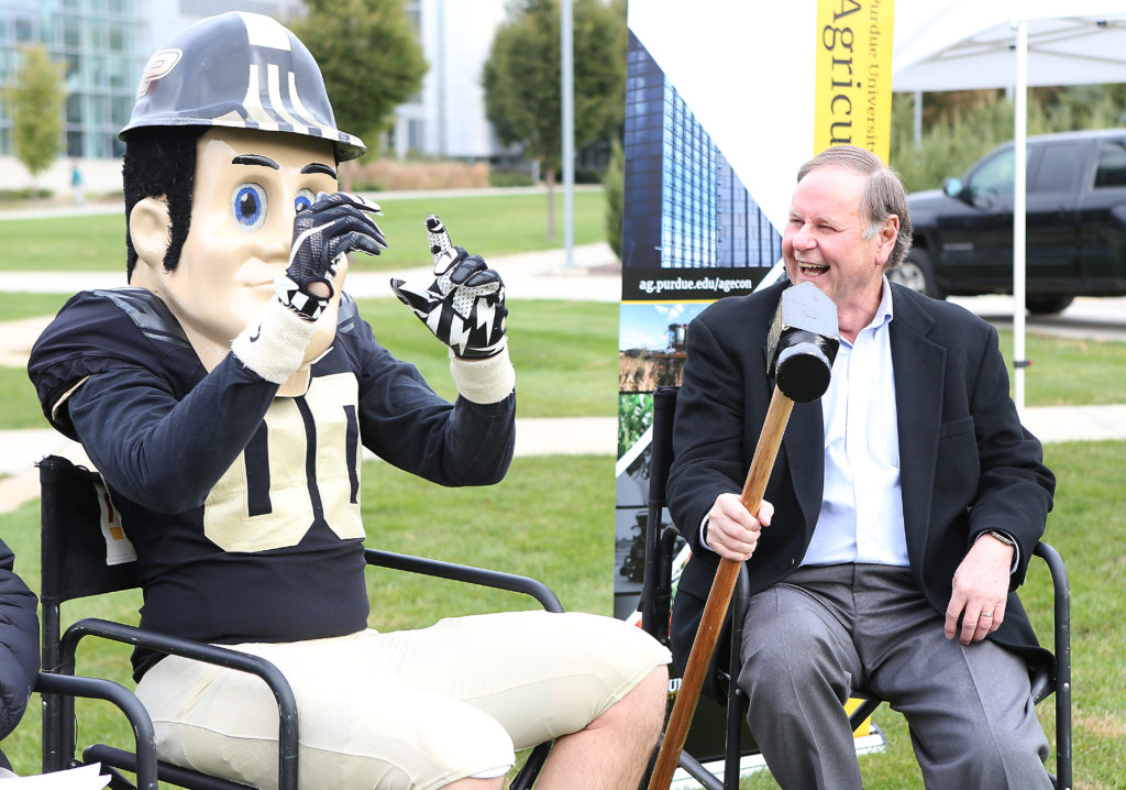 Purdue Pete and Wally Tyner
