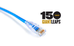 Giant Leaps Logo with Cord