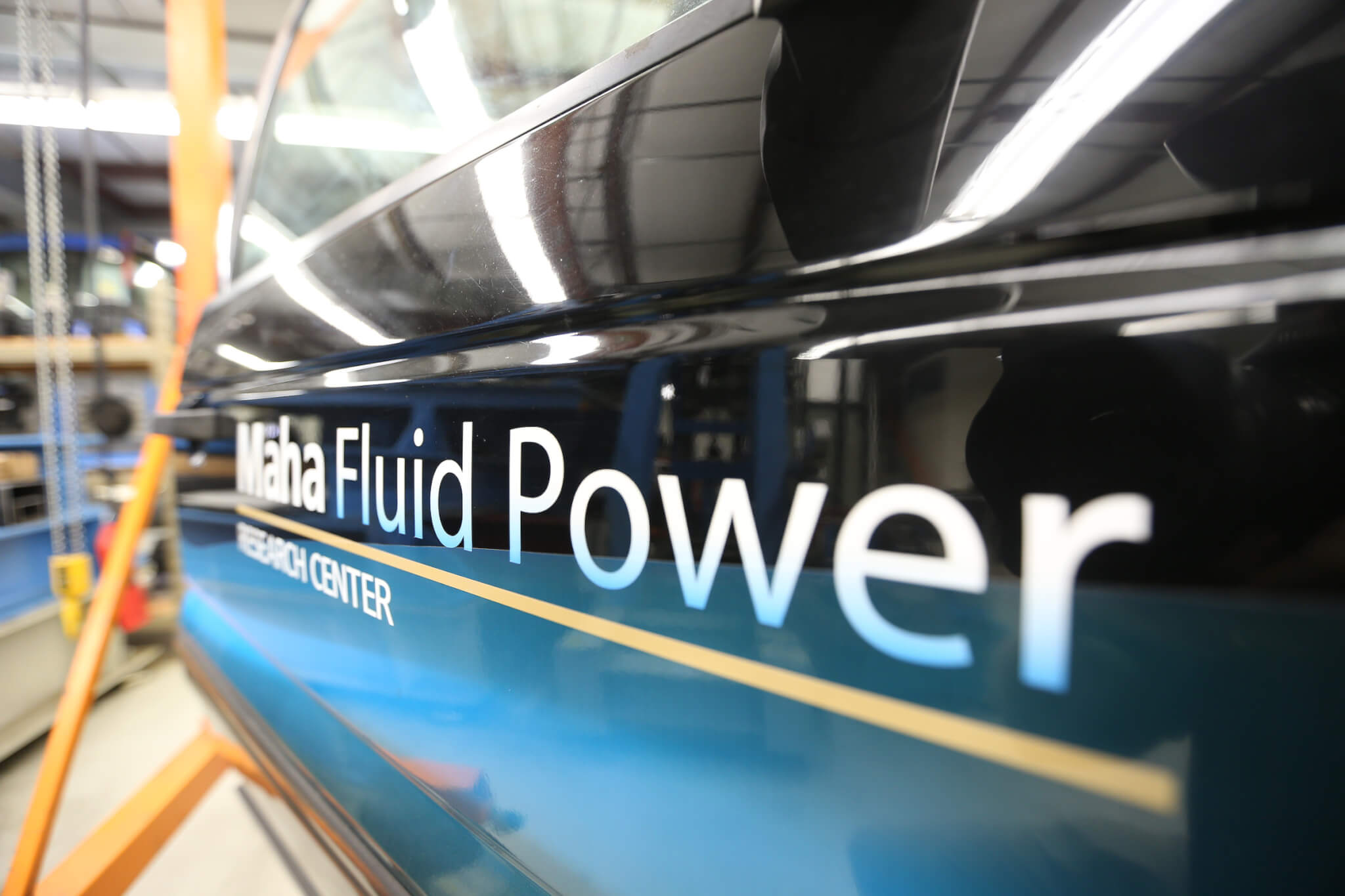Maha Fluid Power Sign