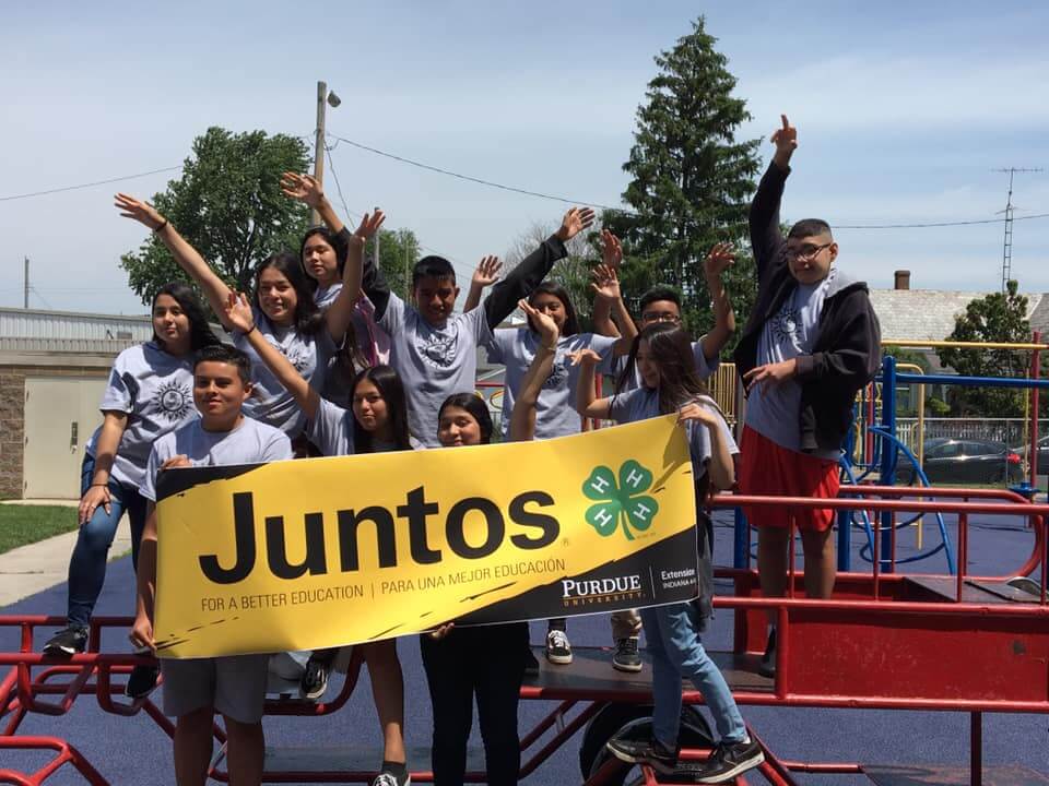 Juntos participants from Seymour Middle School.