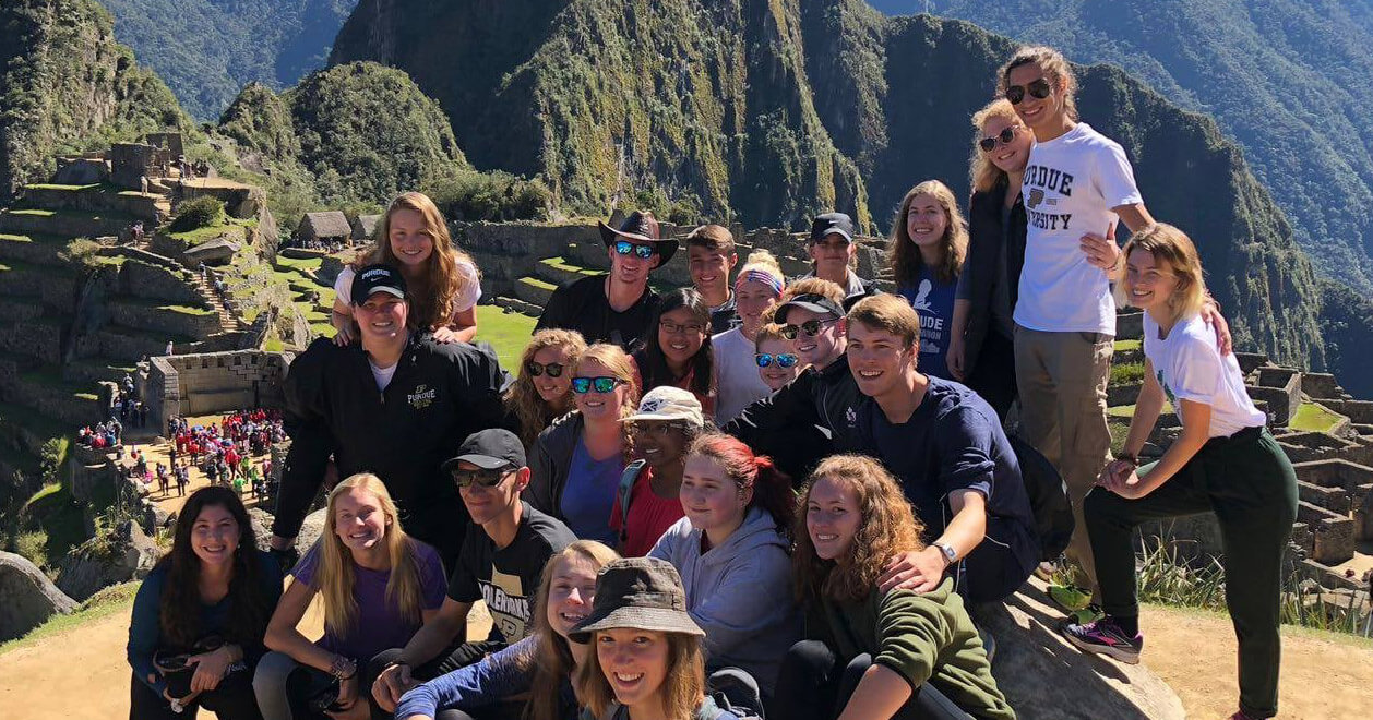 Los estudiantes de Purdue COA viajan en viajes de IPIA en las vacaciones de primavera por primera vez en dos años – noticias e historias